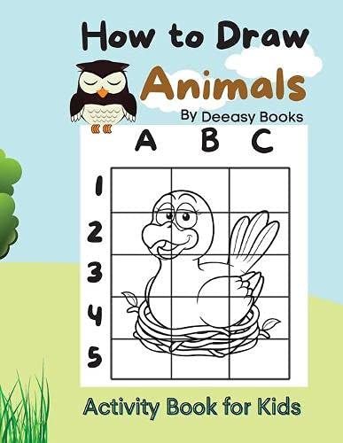 How To Draw Animals - 9781716282096