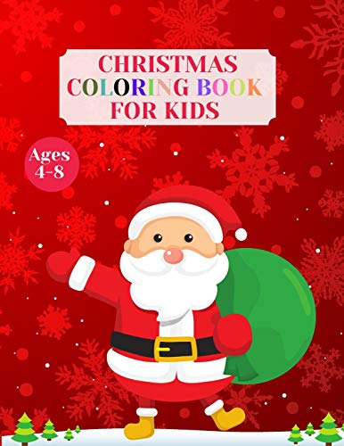 Christmas coloring book for kids - 9781716333781