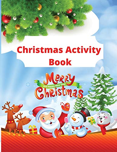 Christmas activity book (Paperback)
