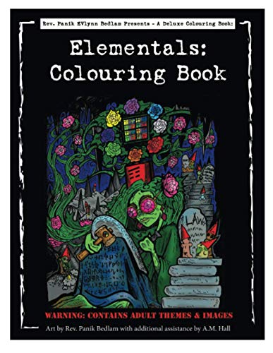 Elementals : Colouring Book