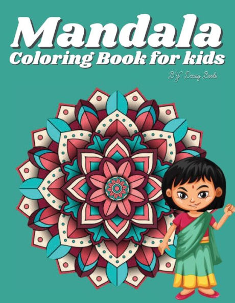 Mandala Coloring Book For Kids - 9781716596568