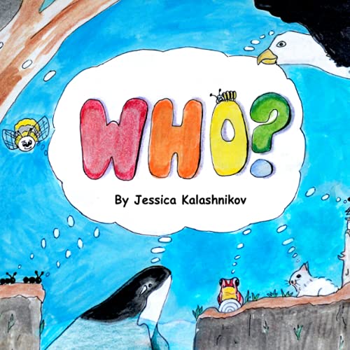 Who? - 9781716831058