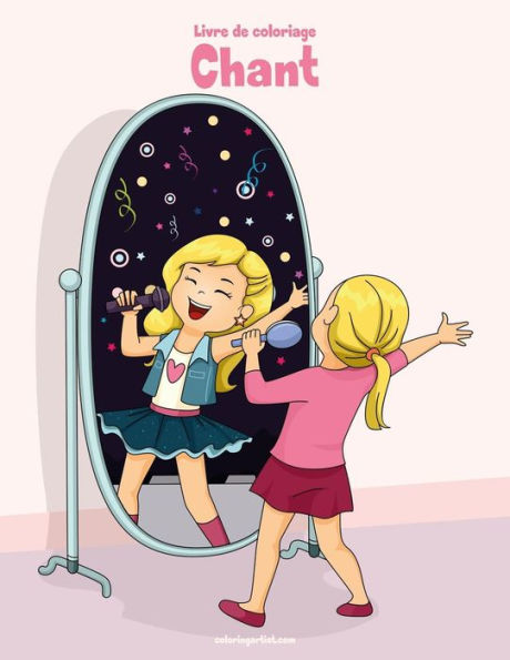 Livre De Coloriage Chant 1