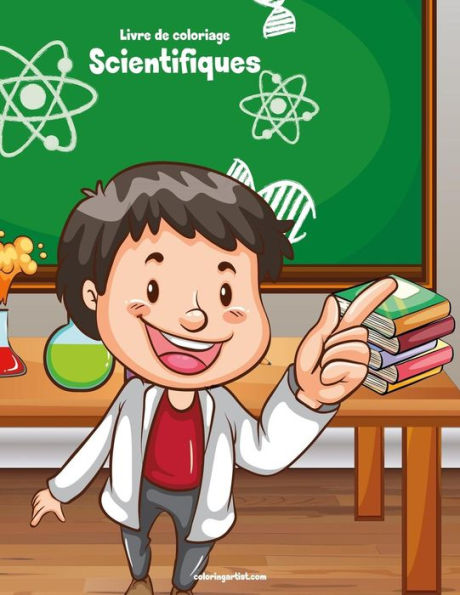 Livre De Coloriage Scientifiques 1