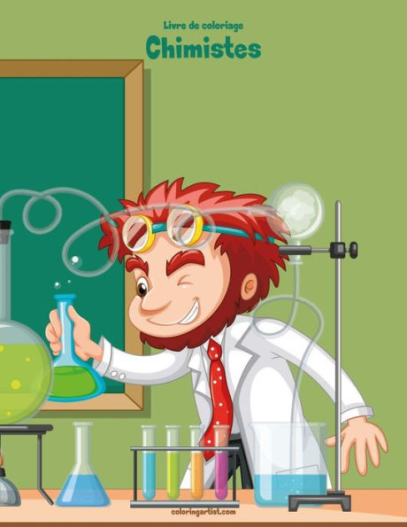 Livre De Coloriage Chimistes 1