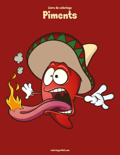 Livre De Coloriage Piments 1