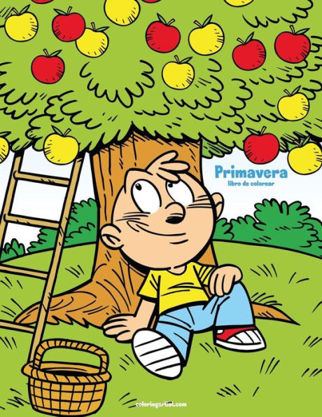 Primavera Libro De Colorear 1