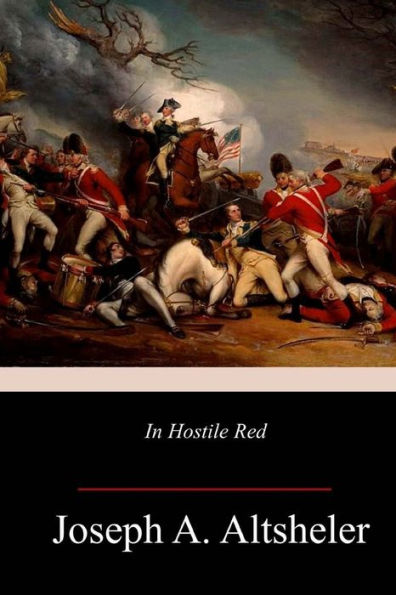 In Hostile Red - 9781717011091