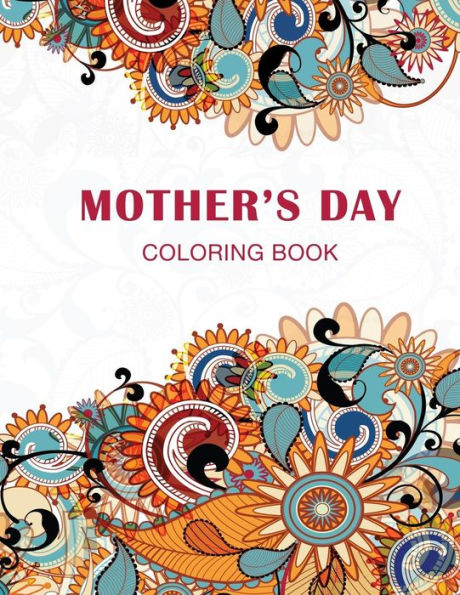 Mother's Day : Coloring Book