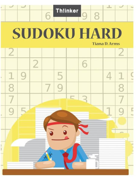 Sudoku Hard : Puzzles And Games | Hard , Over 1200+ Puzzles | : Large 8. 5X11 Inch 220 P. Sudoku Book