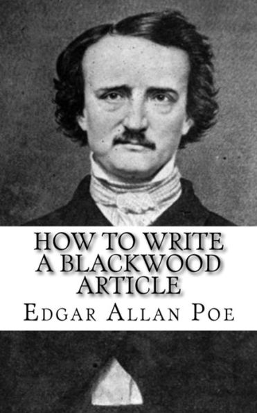 How to write a Blackwood Article