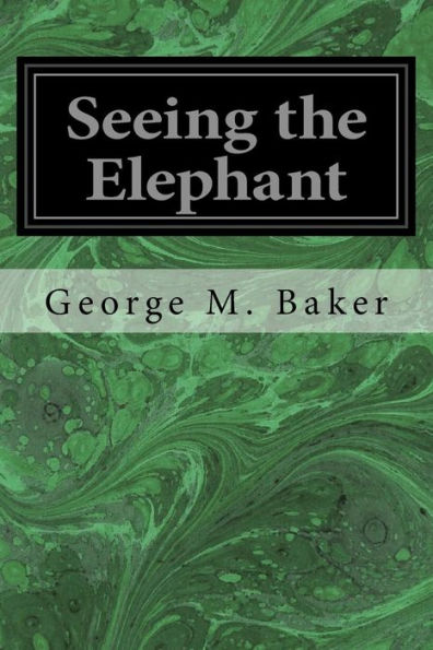 Seeing The Elephant - 9781717072054