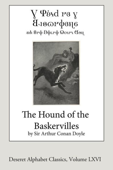 The Hound Of The Baskervilles (Deseret Alphabet Edition)