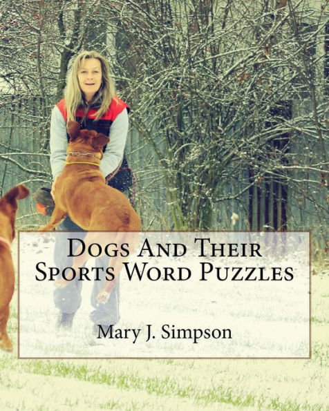 Dogs And Their Sports Word Puzzles