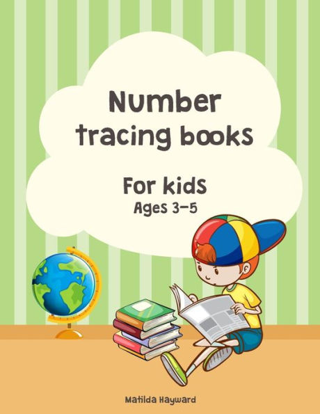 Number Tracing Books For Kids Ages 3-5 : Learn Numbers 1 To 10, 2 Style!, Coloring Number, Practice For Kids, Ages 3-5, Number Writing Practice; 1-10