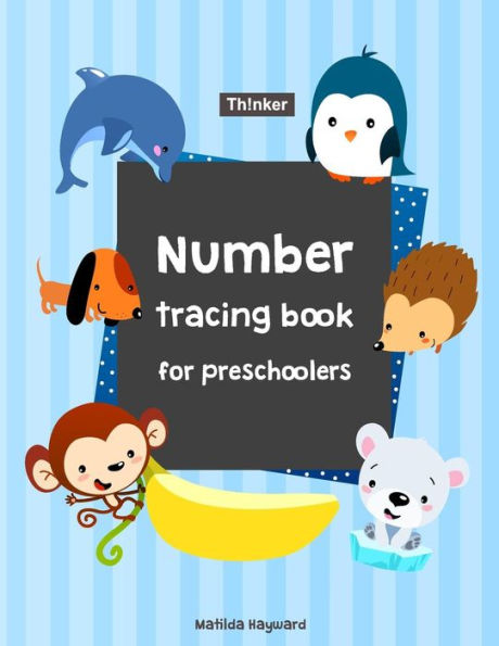 Letter Tracing Books For Pre-Schoolers : Handwriting Printing Workbook; Pre-Kinder, Kindergarten