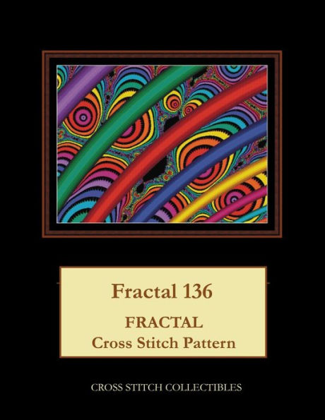 Fractal 136 : Fractal Cross Stitch Pattern