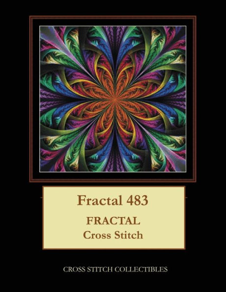 Fractal 483 : Fractal Cross Stitch Pattern