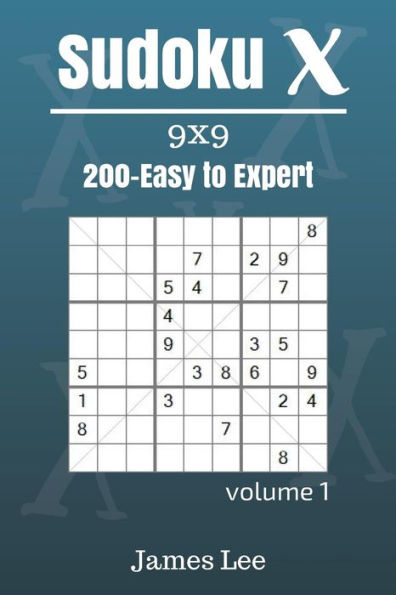 Sudoku X Puzzles - Easy To Expert 200