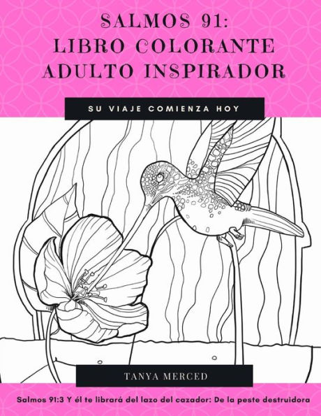 Salmos 91 : Libro De Colorear De Adultos Inspirador