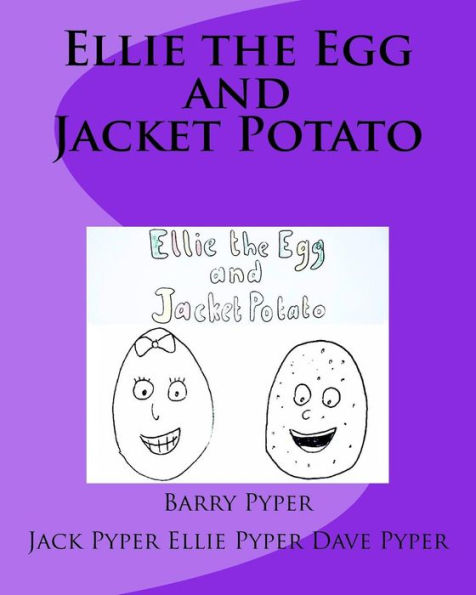 Ellie the Egg and Jacket Potato