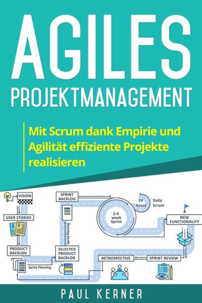 Agiles Projektmanagement: Mit Scrum dank Empirie und Agilität effiziente Projekte realisieren. (German Edition)