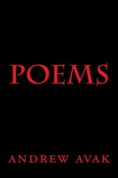 Poems - 9781717400390