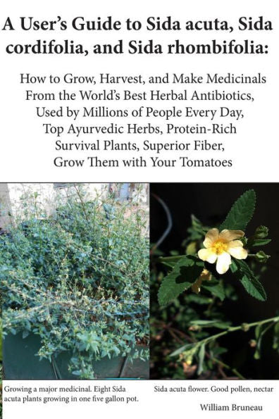 A User's Guide to Sida acuta, Sida cordifolia, and Sida rhombifolia:: How to Grow, Harvest, and Make Medicinals from the World's Best Herbal ... Superior Fiber, Grow Them with Your Tomatoes