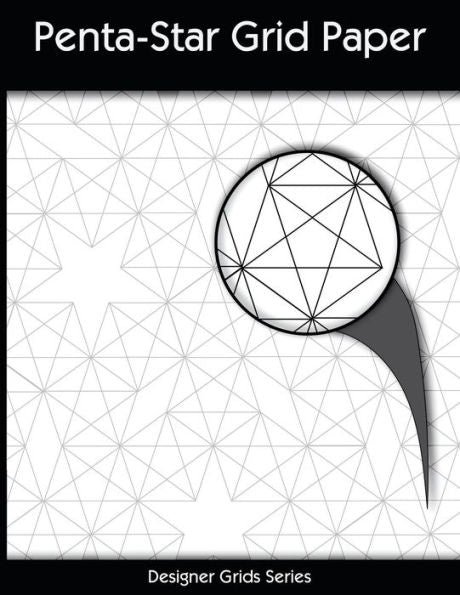 Penta-Star Grid Paper
