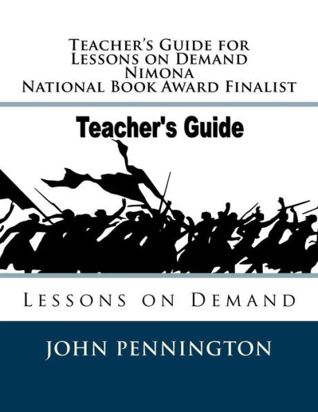 Teacher's Guide For Lessons On Demand Nimona National Book Award Finalist : Lessons On Demand