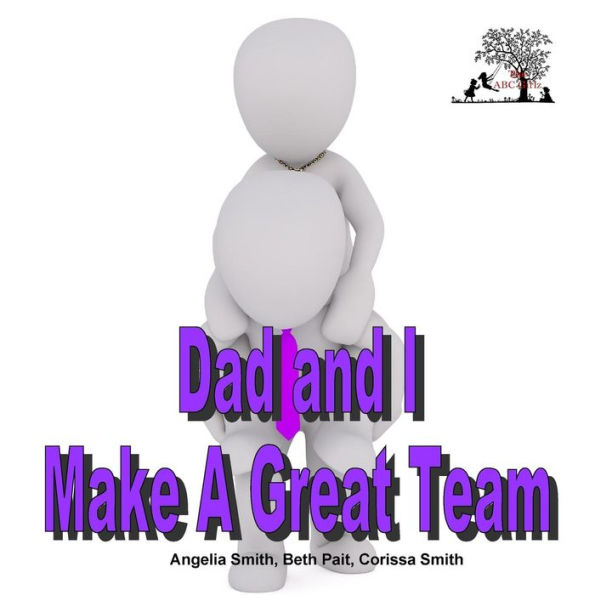 Dad and I Make A Great Team (Bright)