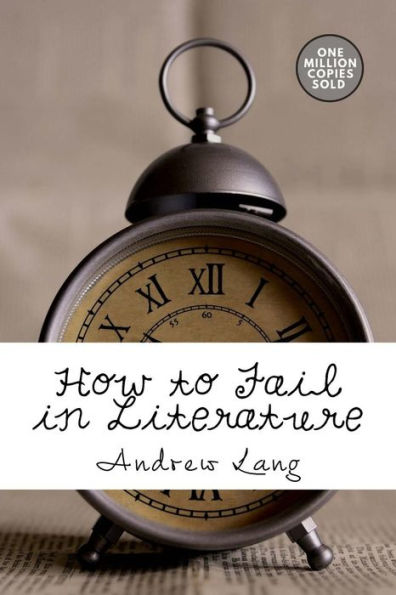 How to Fail in Literature