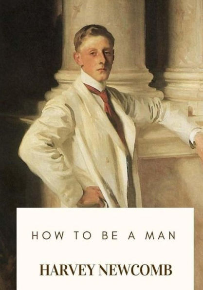 How to Be a Man - 9781717547200