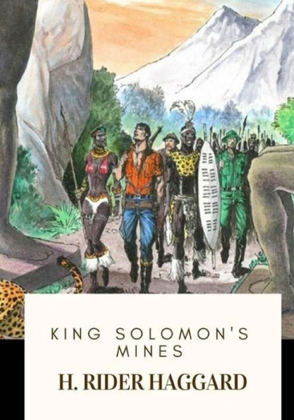 King Solomon's Mines - 9781717590350
