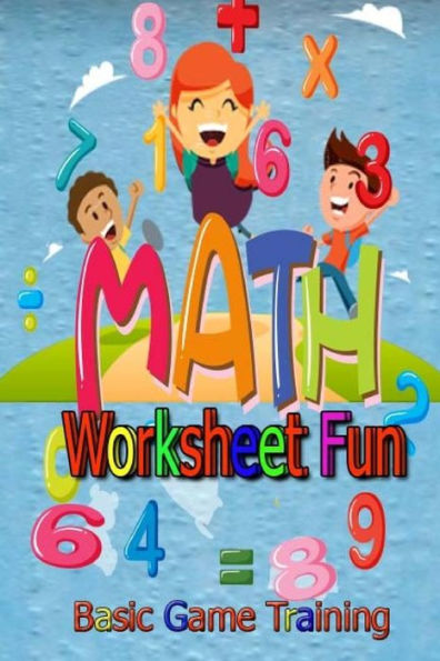 Math Worksheet Fun : Basic Game Trainning Kids Leanning Preschool Family Happiness Strengthen Development