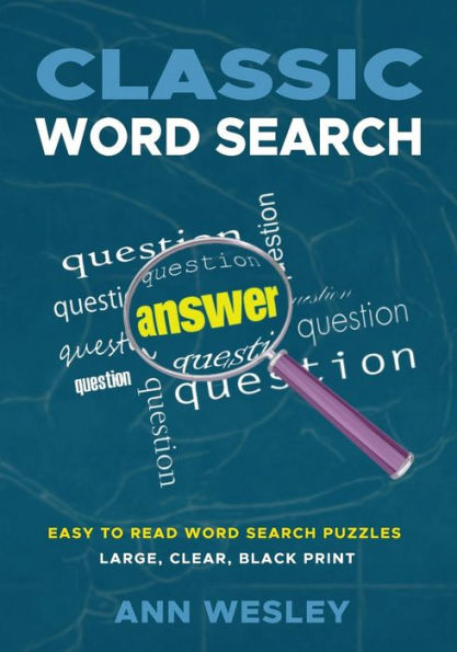 Classic Word Search (Classic Puzzles)