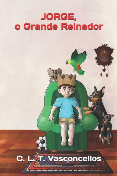 Jorge, o grande reinador. (Portuguese Edition)