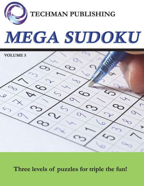 Mega Sudoku - 9781717786500