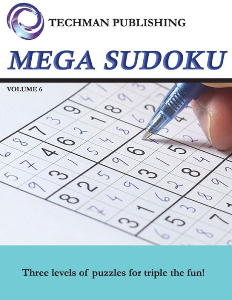 Mega Sudoku - 9781717786524