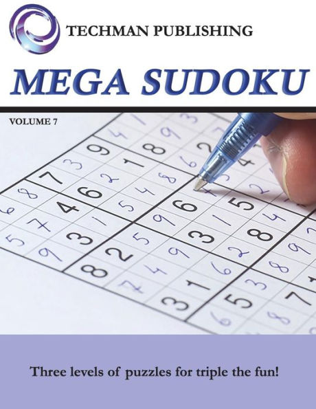 Mega Sudoku - 9781717788184