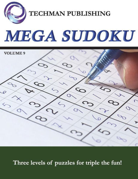 Mega Sudoku - 9781717788245