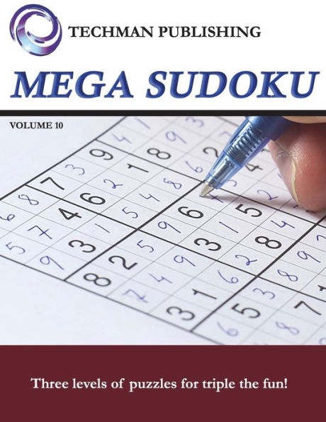 Mega Sudoku - 9781717788269