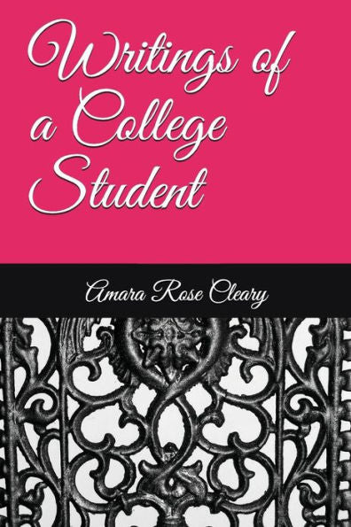 Writings Of A College Student