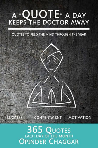 A Quote A Day Keeps the Doctor Away