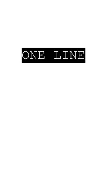 One Line - 9781717947741