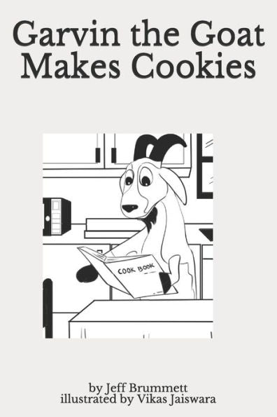 Garvin the Goat: Makes Cookies