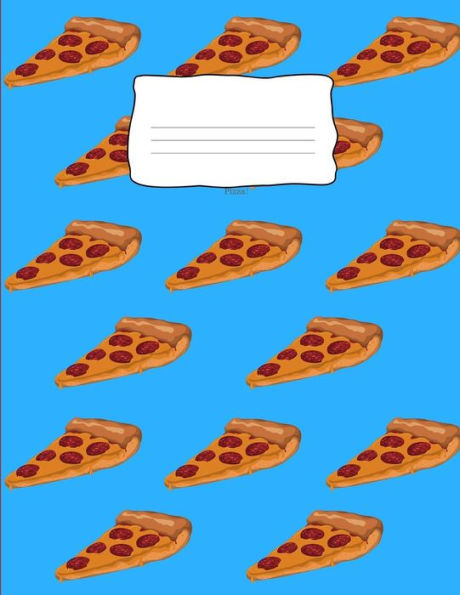 Pizza - 9781718029309
