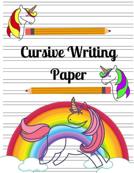 Cursive Writing Paper - Kais Journals | 9781718030503 | ReComparo.com