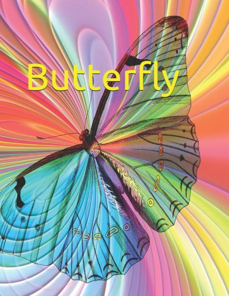 Butterfly - 9781718034440