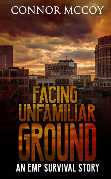 FACING UNFAMILIAR GROUND: an EMP survival story (The Hidden Survivor)